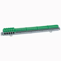 0-050-53 Legrand DIN Rail Earth Terminal Block, 6 → 25 mm² Wire