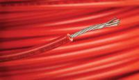 3050-or001 Alpha Wire Hook-up Wire PVC Series Orange 0.23 mm² Hook Up Wire, 24 AWG, 7/0.20 mm, 305m, PVC Insulation, 3050 OR001