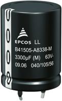 b43505c5227m EPCOS 220μF Aluminium Electrolytic Capacitor 450V dc, Snap-In - B43505C5227M