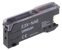 e3x-na6 Omron Fibre Optic Sensor, NPN Output, 840 mW, IP50, 12 → 24 V dc