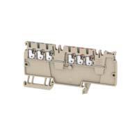 1988280000 Weidmuller  A Series Beige, 1.5mm², Single-Level, Push In Termination