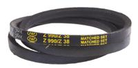 471-950 RS PRO Drive Belt, belt section Z, 965mm Length