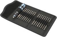 05071117001 Wera 17 Pieces, Hexagon, Phillips, Slotted, Torx