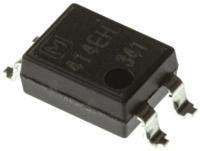 aqy414eha Panasonic, AQY414EHA DC Input MOSFET Output Optocoupler, Surface Mount, 4-Pin PDIP