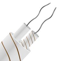 236-3909 RS PRO Type T Thermocouple Cable/Wire, 10m, Unscreened, Glass Fibre Insulation, +350°C Max, 1/0.315mm