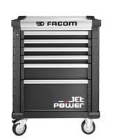 jet6nm3apowerpf Facom 6 Drawer Wheeled Tool Chest
