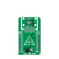 mikroe-6415 MikroElektronika Colour 19 Click Colour Sensor Sensor Board for I2C Color And Light Intensity Measurement