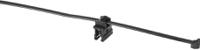 156-05904-t50rosec10-pa66hspa66hirhs-bk HellermannTyton Cable Tie, 200mm x 4.6 mm, Black Polyamide, Pk-500