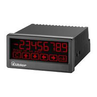 6570t012302 Kubler Counter, Display