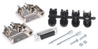 mhdtpk15-db15p-k MH Connectors MHDTPK 15 Way D-sub Connector