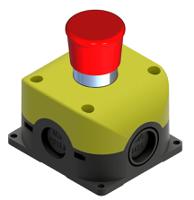 139-977 RS PRO Pull to Release Emergency Stop Push Button, Through Hole, 2 NC, IP65