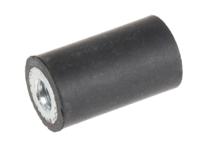 171-2618 RS PRO M4 Anti Vibration Mount, Female Buffer Foot with 3.68kg Compression Load