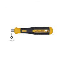 4-106 Bernstein Hexagon Socket Screwdriver Handle, 4 mm Tip, 110 mm Overall