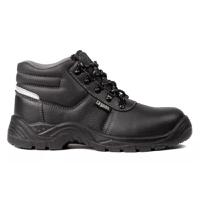 9agh010038 Coverguard 9AGH010 Black Steel Toe Capped Unisex Safety Shoe, UK 5, EU 38