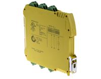 2700498 Phoenix Contact PSRmini PSR-MC30-2NO-1DO-24DC-SC Emergency Stop Safety Relay, 24V dc, Dual-Channel, 2 Safety Contacts