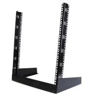 rk12od StarTech.com Black 12U Steel Server Rack , with 2-Post Frame