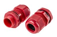 822-9789 RS PRO Red Nylon Cable Gland, M20 Thread, 10mm min., 14mm max., IP68