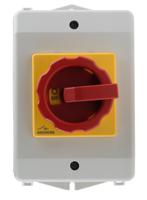 3ld2164-0tb53 Siemens 3P Pole Isolator Switch - 25A Maximum Current, 9.5kW Power Rating, IP65