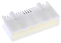 1376113-2 TE Connectivity, TH 025 Automotive Connector Socket Natural Through Hole 40 Way, Solder Termination