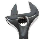 113as8c Facom Adjustable Spanner, 200 mm Overall, 40mm Jaw Capacity, Metal Handle