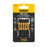 dt7398t-qz DeWALT Screwdriver Bit 5 Pieces, Torx