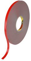 7000033141 3M 4991F, VHB Grey Foam Tape, 12.0mm x 16.50m, 2.30mm Thick