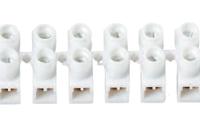 cs60wtpp HellermannTyton Terminal Block, 12-Way, 60A, 25 mm Wire, Screw Termination