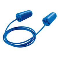 2112011 uvex uvex x-fit detect Series Blue Disposable Corded Ear Plugs, 37dB Rated, Metal Detectable, 100 Pairs