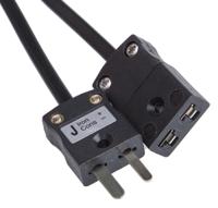 768-6601 RS PRO Type J Thermocouple Cable/Wire Extension Lead, 10m, Unscreened, PVC Insulation, +105°C Max, 7/0.2mm