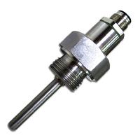 dtr12150-5 Prosensor PT100 Temperature Probe, 6mm Dia, 150mm Long, 2 Wire, G1/2, Class A +100°C Max