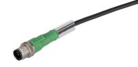 1434895 Phoenix Contact Male 3 way M12 to 3 way DIN 43650 Form A Sensor Actuator Cable, 0.6 m