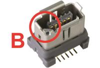 09452819002333 HARTING IX Industrial Series Female Ethernet Connector, PCB Mount, Cat6a 1 Port 10 -Way
