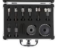 918-6406 RS PRO HSS 16 → 63mm Hole Saw Set
