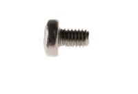 264-6438 RS PRO Pozi M4 Pan A2 304 Stainless Steel Machine Screw DIN 7985 x 6.0mm