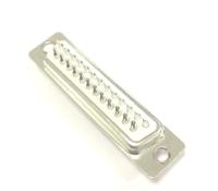 217-7798 RS PRO 25 Way Panel Mount D-sub Connector Plug, 2.77mm Pitch, with Screw