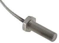 872-2590 RS PRO Type K Bolt Thermocouple 25mm Length, M8 Bolt Diameter → +250°C