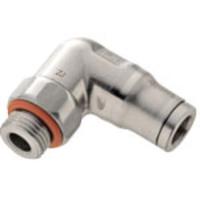 3879-04-10 Legris LF3800 Series, G 1/8 Male, Threaded Connection Style