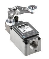 6ls1-4c Honeywell LS Series Fork Roller Lever Limit Switch, NO/NC, IP67, SPDT, Die Cast Zinc Housing, 480V ac Max, 10A Max