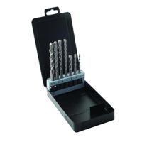 t3121 CK 7-Piece Twist Drill Bit Set Set for Masonry, 12mm Max, 5mm Min