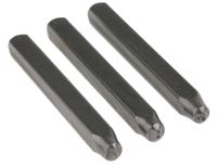 251-738 RS PRO 3mm x 27 Piece Engraving Punch Set, (Letters: A → Z, (&))