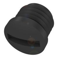 bam01c1 BALLUFF, BAM01 Series Protective Cover for Use with Junction Blocks M8