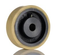 420-8911 Revvo Polyurethane Abrasion Resistant, Corrosion Resistant Trolley Wheel, 900kg