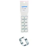 inox-1518p PREVOST Stainless Steel O Clip, 15mm ID