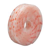 7100017793 3M Adhesive Transparent Reclosable Fastener, 25mm x 1.25m