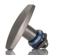 4000065 Rittal HD 4000 Series Stainless Steel Handle for Use with Enclosure