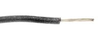 47001 Lapp ÖLFLEX HEAT Series Black 0.25 mm² Hook Up Wire, 24 AWG, 14/0.15 mm, 100m, Silicone Insulation,