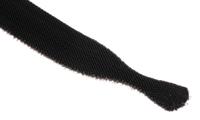 449-9189 RS PRO  Self Engaging Black Hook & Loop Tape, 20mm x 200mm