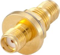 32k101-kh0l5 Rosenberger Straight 50Ω RF Adapter SMA Socket to SMA Socket 18GHz