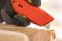 0-10-189 Stanley Safety Knife with Straight Blade, Retractable