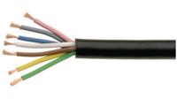 240302500-50 Kabeltronik LIFYY Series Multicore Industrial Cable, 3 Cores, 0.25 mm², 23 AWG, 50m, Unshielded Shield, Multicore Cable